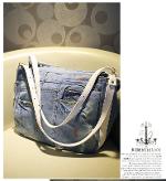 หมดค่ะ กระเป๋าLuluhouse รุ่น L135-01PW  กระเป๋าแฟชั่น สวย คุณภาพเกินคุ้ม นำเข้าของแท้